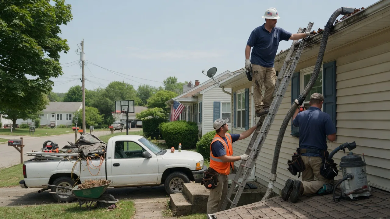 Gutter Installation in Steedman, MO near me